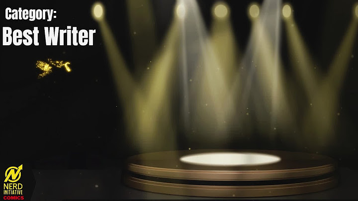 Best Writer Nominees for the 2024 Cheersie Awards