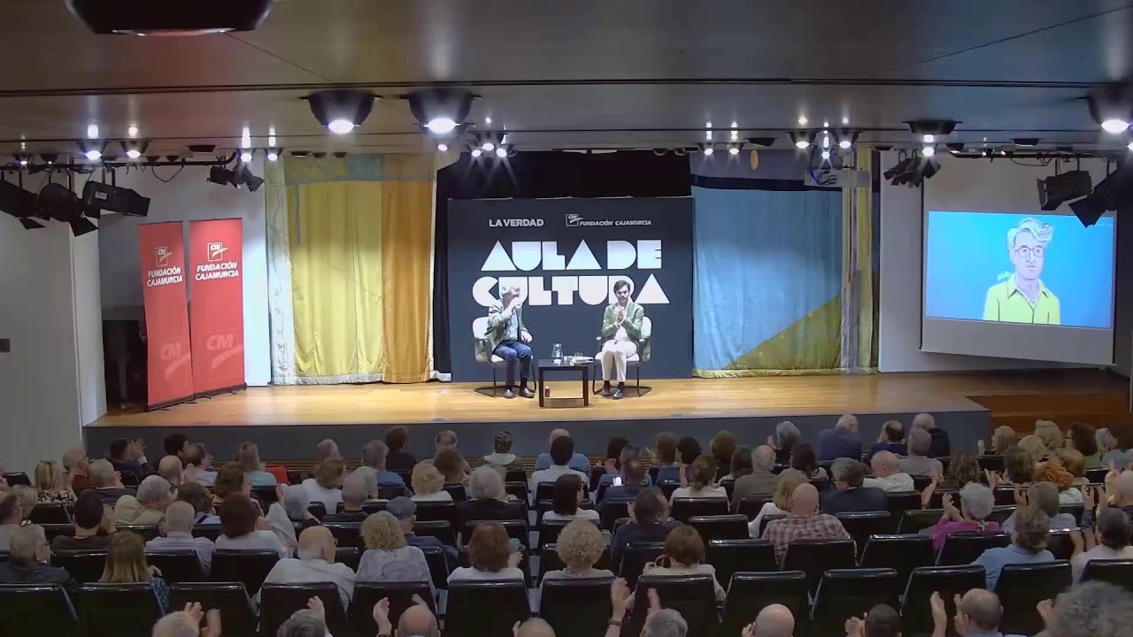 Aula La Verdad. Andrés Trapiello