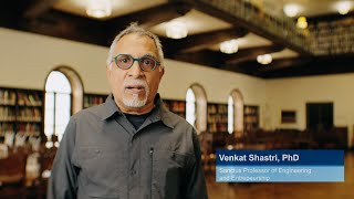 Be Well USD: Venkat Shastri, PhD, Chair, Electrical Engineering, Shiley-Marcos School of Engineering