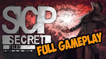 SCP SECRET FILES | FULL GAME | WALKTHROUGH