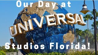 Our Day At Universal Studios Florida | HD 60FPS