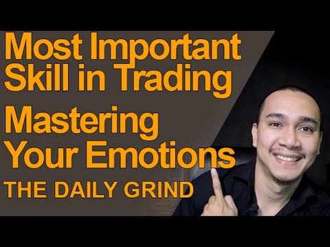 How to Master Your Emotions | The Most Important Skill in Trading