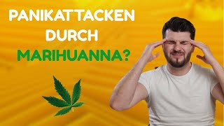 Panikattacken und Derealisationsgefühle durchs Kiffen? / Ursache & Lösung