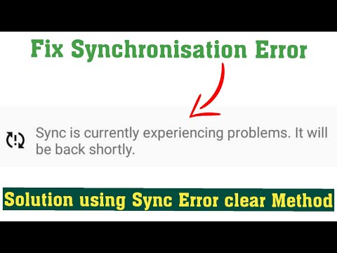 Google account not sync problem solution | How To Fix Sync Error Problem On Android Phone