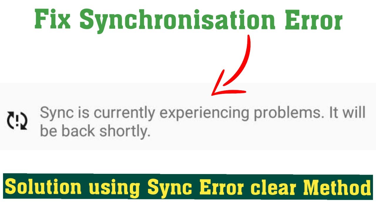 Google account not sync problem solution | How To Fix Sync Error Problem On Android Phone