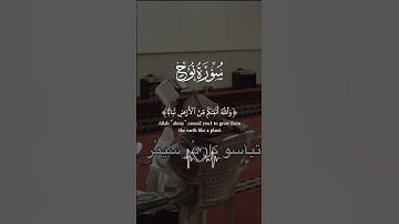 ماتيسر من القرآن آيات القرآن الكريم آيات من عندك يا #اكسبلور #المصحف #اذكار #لايك #قران_كريم