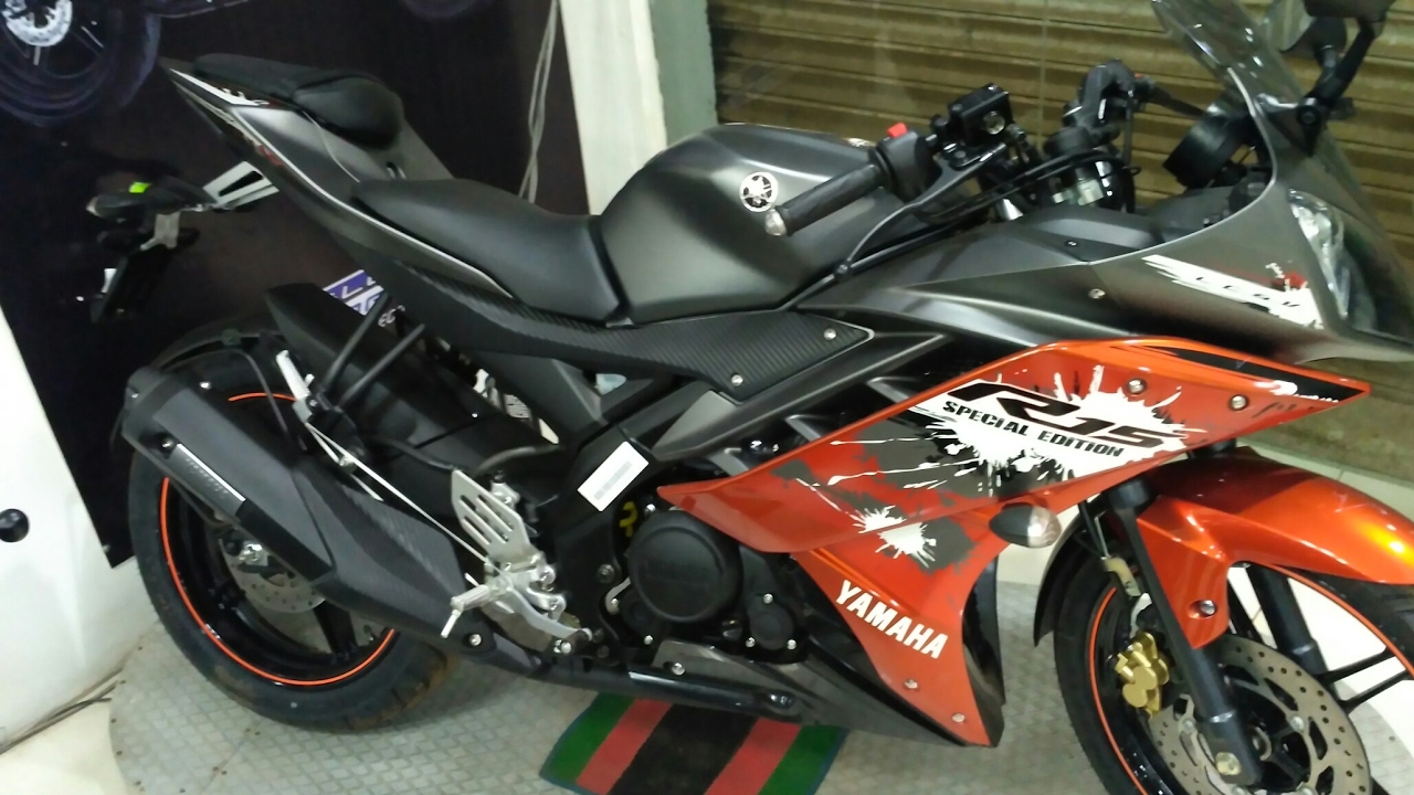 Second hand Yamaha r15 v2 2017 Special edition bike price in Bangladesh  Used motorcycle PuranBikecom