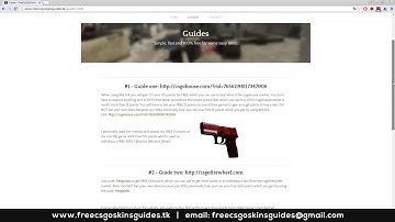 How To Get FREE CSGO Skins 2016 (Fast & Easy) - 100% Free