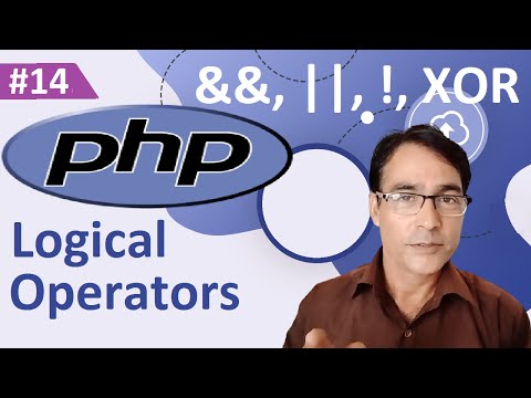 PHP Logical Operators | Logical operators in PHP | PHP tutorial lesson - 14