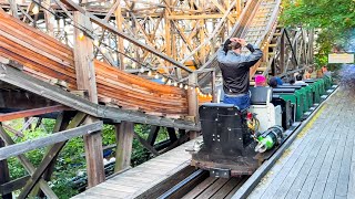 Linnanmaki "Vuoristorata" Roller Coaster - POV