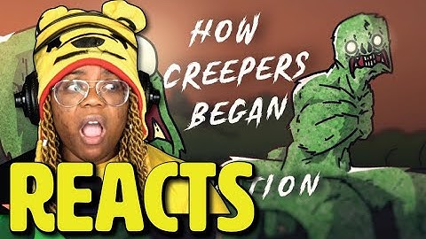 Minecraft: How Creepers Began Animation | Avocado Animations | AyChristene Reacts