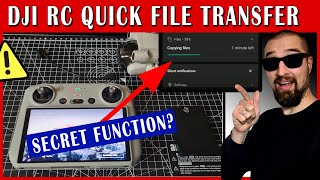 DJI RC - Drone to SSD FILE transfer | no Laptop needed screenshot 4
