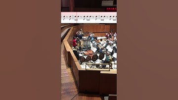 Thumbnail of Tchaikovsky: Symphony No. 4 – Cymbal Moment #classicalmusic  #symphonies #orchestra #percussion