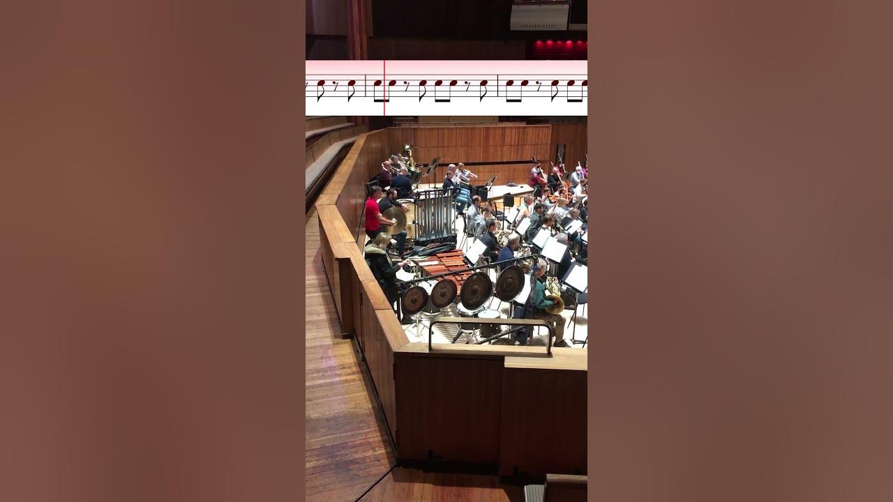 Tchaikovsky: Symphony No. 4 – Cymbal Moment #classicalmusic  #symphonies #orchestra #percussion