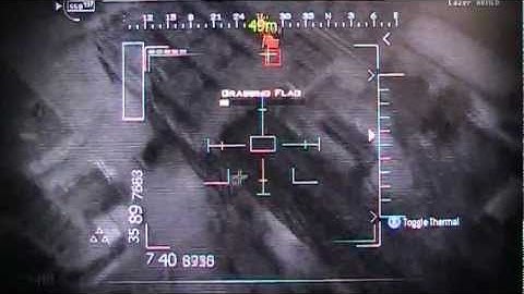 Mw3 Glitches - Fully Out & Under Map On Foundation (Must See) !!!