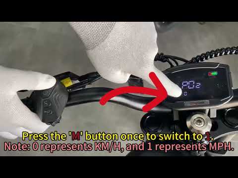 GT73 – How To Change Speed Unit from KM/H to MPH