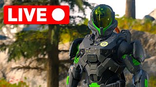 First day of Halo Infinite Beta!