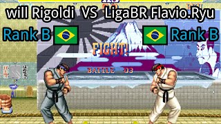 Street Fighter II' - Champion Edition: (BR) will Rigoldi vs (BR) LigaBR Flavio.Ryu - 2021-09-02 23: