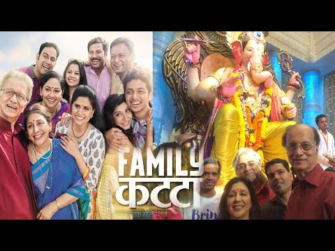 family-katta-team-at-lalbagh-ka-raja-|-family-katta-official-trailer-2016