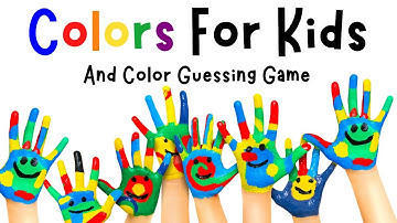 Colors For Kids | Color Guessing Game | 4K