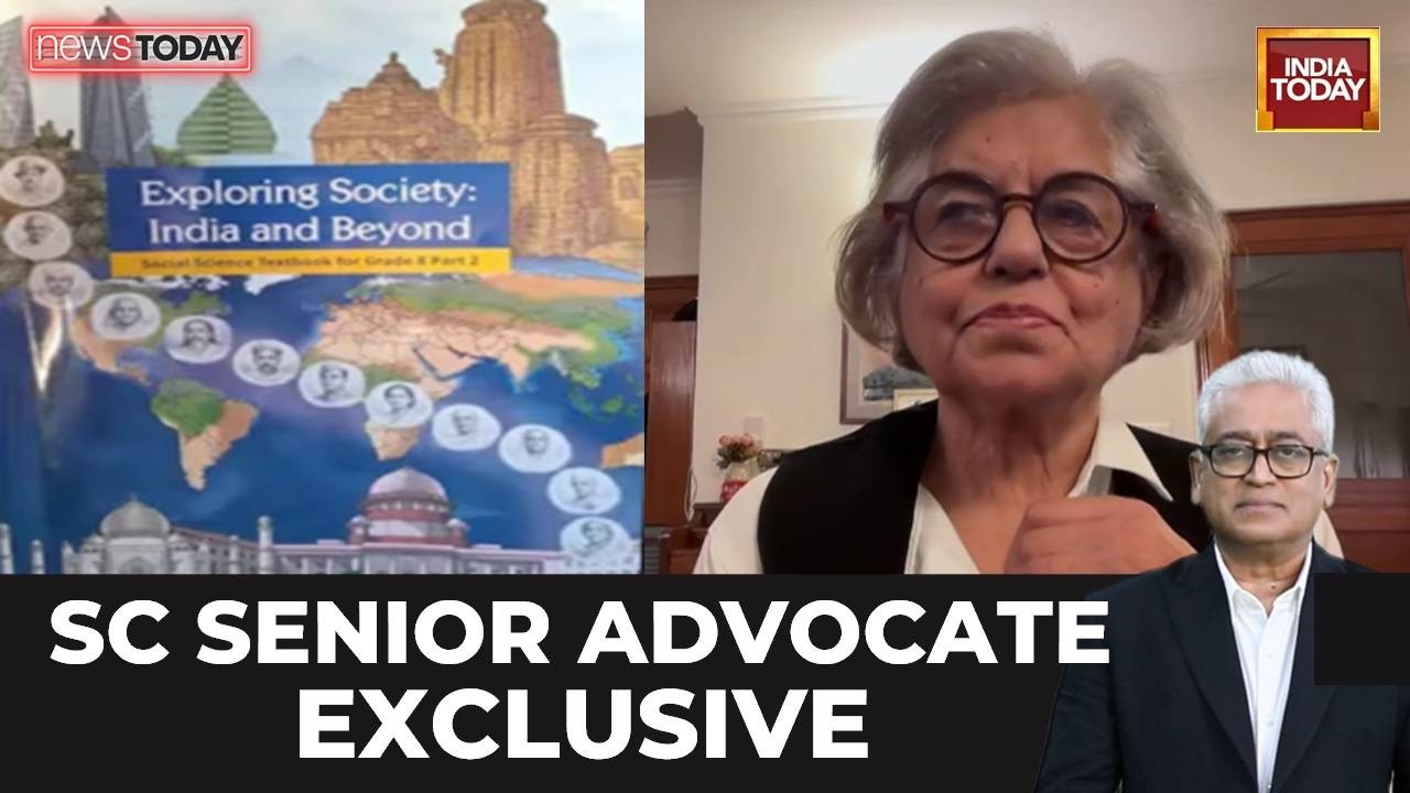 Indira Jaising: 'I Believe That There Is A Motivation At Play Which Needs To Be Exposed' | NCERT Row