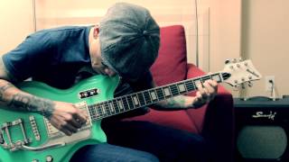 Eastwood Airline Map Baritone - "Wrecking Ball" Miley Cyrus cover chords