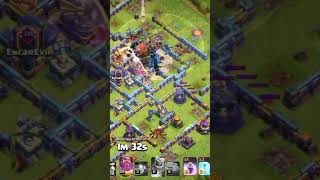 TH15 VS TH15 #coc #dragonduke