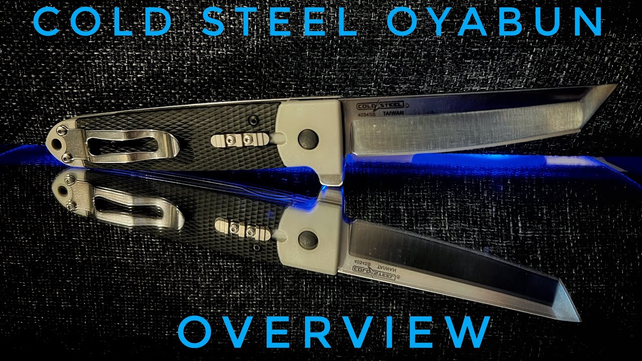 Cold Steel Oyabun- Knife Overview - YouTube