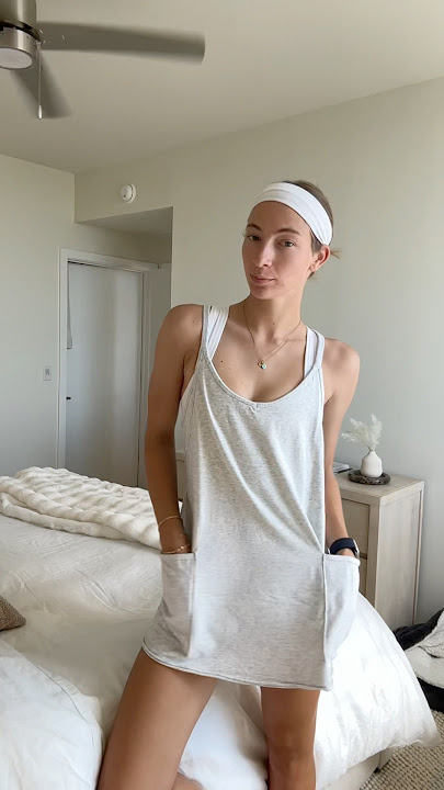 *FP MOVEMENT* DRESS UNBOXING! #asmr #haul #fpmovement #freepeople #unboxing #pr #prhaul
