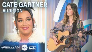 Cate Gartner: She Wrote A Song About Being 16 And Pregnant - American Idol 2024