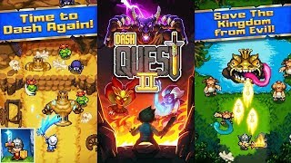 لعبة جديدة Dash Quest 2 للاندرويد و الايفون (جيم بلاي) FHD screenshot 1