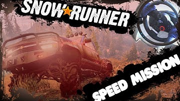 Speed mission |SNOWRUNNER gameplay | logitech driving force gt
