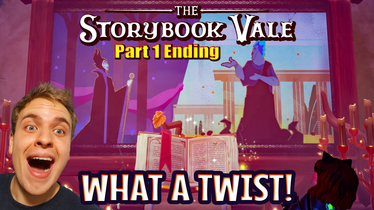 Storybook Vale Story Ending in Disney Dreamlight Valley. INSANE PLOT Storybook Vale Story Ending in Disney Dreamlight Valley. INSANE PLOT