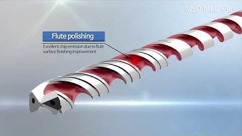 KORLOY /Drill/ Mach Drill MSDP, MLDP