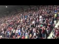 Hearts Fans Giving it to Rangers