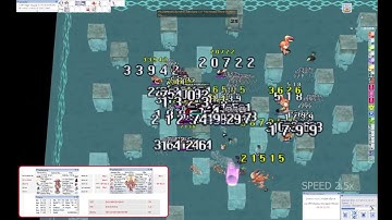 High Wizard : Infinite Space with Meteor Storm   ( Hard Mode ) SV. ROC Baphomet 20min