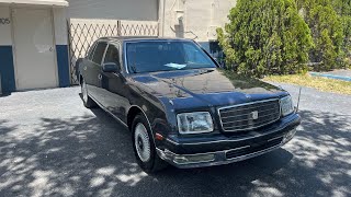 1999 Toyota Century V12 GZG50 (3572)