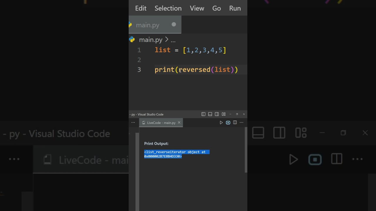 Sanest Python Teacher #coding #shorts