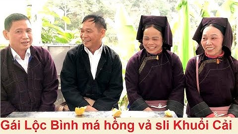 Gái Lộc Bình và trai Cao Lộc hát sli đám cưới Khuổi Cải, Yên Trạch ngày 6/11 â.l