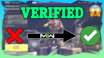 *NEW* Easiest Way To Get Verified In MW2
