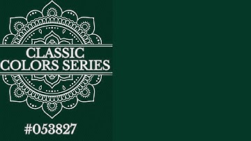 [VIVID EMERALD GREEN] -- 4K Solid Color Background (1 Hour Loop) Digital Display