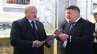 Лукашенко: У тебя есть такой телевизор? // Кто и за что получит Знак качества? | НОВЫЕ НАЗНАЧЕНИЯ!