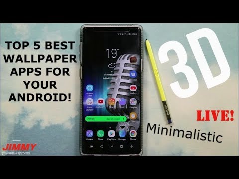 The TOP 5 BEST Wallpaper Apps For Android