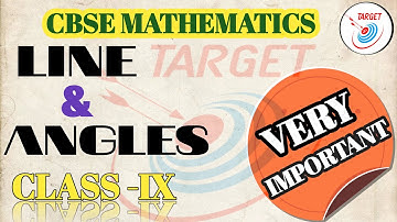 Line and angles Class-9 | Math Class-9 Chapter-6 | Class-9 Chapter-6 Line and Angles |