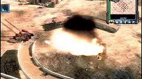 the trailer with  flame tanks ,orca ........ c&c 3