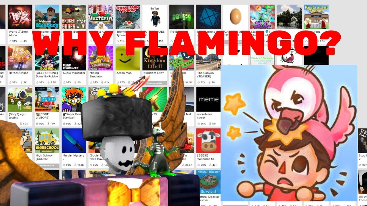 Flamingo Kind Of Ruined Roblox Youtube - ruined roblox