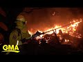 Nearly 1M Acres Burned In California Wildfires L GMA 