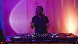Dinner and Decks w/ SOIRÉE ft. DJ CANELO | MCR DJ Set (8/24/25) | Season 8