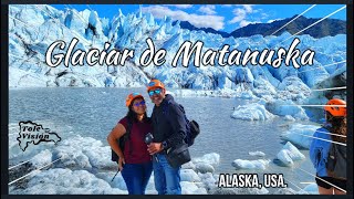 Escalando el Glaciar de Matanuska en Alaska