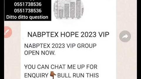 NABPTEX CTVET QUESTION MATHEMATICS DITTO AVAILABLE MATHEMATICS